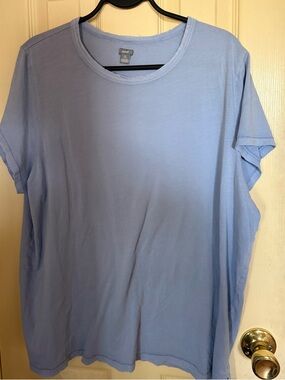 aerie Light Blue Short Sleeve Tee